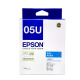 爱普生（EPSON）原装打印机05U 05N黑色彩色墨盒用于WF-4838/WF-7848打印机墨盒 原装墨盒05U黄色（约打印1200页）