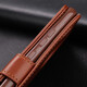 Yazunshi Huawei mate30 mobile phone case flip-top leather case Huawei Mate30Ppro fall protection case full-cover soft case card-enabled men's and women's wallet model [brown] Mate30