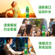 OKF Imported from South Korea Curacao Aloe Vera Beverage 500ml*4 Bottles 8% Aloe Vera Gel Grains Crispy