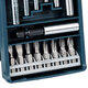 BOSCH Mini drill bits 15 pieces set