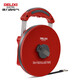 Delixi Electric fiberglass tape measure engineering measurement leather tape measure accurate variable speed soft tape measure home 50 meters