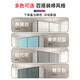 Jiuchin bag installation kitchen wall cabinet balcony storage cabinet bathroom wall storage cabinet bathroom wall-mounted wall cabinet 60 long 30 deep 80 high two doors elegant white