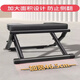 Renxian inverted stand stool inverted artifact household Wang Ou inverted stand chair upside down yoga auxiliary fitness equipment stretcher [standard model - black] round stable steel pipe + all-steel steel frame + thickened panel