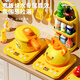 Xinshite (XST) Children's House Playing Kitchen Toys Cooking and Frying Voice Induction Cooker Set for Boys and Girls 3-6 Years 7 Birthday Gifts