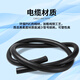 艾莫迅适用于三菱PLC编程数据线FX3U/1S/1N/2N/3GA通讯下载调试线连接电缆USB-SC09-FX 【经济黑】2017年经济型防尘版 带磁环 2.5米