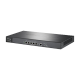 TP-LINK 全千兆端口 企业级有线路由器 商用高速稳定 ap管理器 大带机量 19英寸标准机架式 TL-ER6210G双核单WAN口 带机量1000