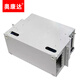 Okonda Telecom-Grade SC FC FC LC ODF Fibra Distribución óptica Marco de engranajes en modos Unidos Tipo de fusión Fibra Disco Terminal Caja de fusión Fibra de fibra Brida de fibra 12155c 72 Core 72 Portes Fiber Fiber Frame Marco vacío Vacío
