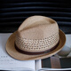 El nuevo verano de Tochino, transpirable y transpirable, sombrero de paja, sombrero de paja, hombres y mujeres, la cabeza del sol, protección solar, la protección del sol, el sombrero de jazz de jazz, el código regular Mhaki Código regular M (55-57.5cm) con cuerda a prueba de viento