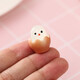 Cute broken-shell chick luminous small ornaments diy home ledger children's ornaments wholesale cartoon resin accessories luminous broken-shell chick mixed color (pack of 5)