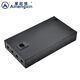 
Ainenxin 4-port fiber terminal box empty box SC full-fit 4-port SC fiber terminal box LC full-fit fiber continuous box tail fiber welding box snap design thickened shell open with one button 4-port empty box [Applicable to SC/LC]