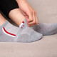 Luo Qizhe 10 pairs of socks for men in summer socks sweat-absorbent low-tube socks sports boat socks invisible low-top shallow-mouth men's socks sports socks men's 10 pairs of socks uniform size