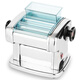 Jun Wife (JUNXIFU) Electric Noodle Machine Stainless Steel Noodle Press Small Commercial Noodle Machine Fully Automatic Intelligent Home Roller Noodle Machine Noodle Drying Machine Dumpling Wonton Skin Butterfly Noodle Drinking Machine Stainless Steel Two Knife Noodle Skin + 3 kinds of noodles With Color Box + Outer Box With Gifts