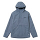
Timberland official jacket men's spring and autumn light windproof waterproof hooded jacket outdoor casual sportswear mountaineering jacket A695W073/medium blue (photo released 10) M (175/100A)