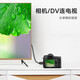 
Green Network Mini HDMI to HDMI adapter cable 4K video mini HD cable Laptop camera graphics card connected to TV monitor projector cable Black 1.5 meters (11167)