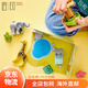 LEGO [JD Logistics, Japan Direct Mail] Bausteine ​​und Spielzeug Debao Big Grain Serie Frühaufnahme und Bildung Afrikanische Tiere 10971