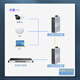 Zhongke Optoelectronics Industrial-grade fiber optic transceiver Single-mode single-fiber Optoelectronic converter Ethernet fiber switch SC interface One cascade series type Gigabit 1 optical 1 electrical ZK-7000-10-1GX1 GT-20A Standard version No power supply 20 kilometers