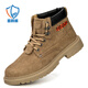 Chaussures de protection du travail du bouclier bleu choux
