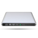 ELei USB3.0 external Blu-ray burner optical drive, high-speed external mobile DVD burner, supports 3D Blu-ray 50G100G playback bd-re external optical drive