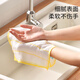 Meiya cotton soft rag 30*30cm*10 pieces kitchen dishcloth household dishwashing towel strong water absorption not easy to shed hair and decontamination