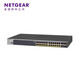 网件（NETGEAR） GS724T 24口千兆智能网管交换机/美国网件智能网管系列交换机 GS728TPPv2 24千兆POE+供电380W