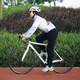 Xidesheng [Recomendado por Wu Lei] Road Bike RC200 Introducción a la transmisión casual de aleación de aluminio de 14 velocidades Bicicleta de carretera White/Gray 700C*480 (Altura sugerida 165-175)