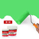 Dizhi weather-resistant exterior wall paint, waterproof and sunscreen paint, outdoor durable bathroom wall latex paint, balcony paint, grass green 5L