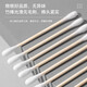 Tixia cotton swabs for ears, double-headed cosmetic box, adult wooden bamboo swabs, non-shedding beauty cotton swabs, cleaning cotton swabs, regular style 500 pieces, 1 box, double round heads