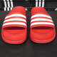 Adidas Slippers мужская обувь женская обувь летние пляжные туфли легкие повседневные туфли на открытая дышащая спортивная обувь сандалии G15886 42