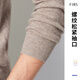 Shanshan woolen sweater half turtleneck thickened woolen sweater containing cashmere warm and comfortable men's autumn and winter skin-friendly soft bottoming shirt