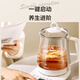 Midea health kettle 1.5L fully automatic tea kettle kettle 12h constant temperature 11-level temperature control tea kettle 316L maternal and child material flower teapot electric kettle MK-Y12Q-316