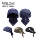 Wits Fire Fox Summer Summer Breatable Sweating Absorbing y Pirate Pirate Hat Magic Soldador de protección de parto de la cabeza Magia Cabeza de soldadura eléctrica 23-3519 Sombrero
