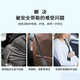 夕岬座 安全带护肩套保护套防勒脖加长短毛绒宝宝座椅柔软可爱耐磨 麂皮绒【50cm】莫尼灰