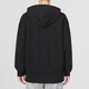 阿迪达斯 （adidas）卫衣男士2025春秋季新款运动服针织连帽上衣套头衫IC9759 IC9758黑色  XL