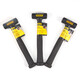 STANLEY (STANLEY) elastic rubber hammer, steel handle shock-proof hammer, floor tile installation hammer, rubber hammer, leather hammer, black 45oz (1276g)57-564-22