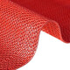 Wenstan W695 Plastik Anti-Rutsch-Bodenmatte PVC Hohl Teppich Gitter wasserdichte Hotelfußmatte 0,9*15 m (5,0 dicker Rot)