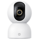 小米智能摄像机3云台版500万高清像素摄像头监控器家用室内360°全彩夜视全景手机远程监控婴儿看护器 小米智能摄像机3云台版+64G内存卡套装