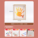 Dipur Birthday Gift Couple Handprint Photo Cadre pour la Saint-Valentin chinois Girlfriend Girlfaren Camaret Classe à main