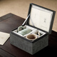 Tangfeng Li Guilian Ruyao office cup can grow open piece with filter tea cup tea water separation personal cup gift box