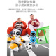 Dahuixia Early Education Intelligente Fernbedienung Roboter-Roboter-Wettbewerb High-Tech-Programming aufladen Fußball Kinderspielzeug Jungen und Mädchen Aufladung Gelb + Blau + Ball 2 + 4 Tore Standard