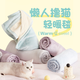 NetEase Selected Blanket Blanket Nap Blanket Velvet Blanket Cat Lightweight Warmth Office Home Use Class A Basic Night Sky Gray 1.0*1.4m