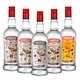Yaric Bird Vodka 56 degrees Russian National Pavilion original imported vodka foreign liquor base liquor liquor original flavored wine 56 degrees 500mL single bottle