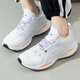 Zapatos de mujer adidas, zapatos deportivos, entrenamiento de fitness, modernos, amortiguadores, zapatos casuales cómodos y respirables, GX9859 40