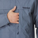 
Timberland official jacket men's spring and autumn light windproof waterproof hooded jacket outdoor casual sportswear mountaineering jacket A695W073/medium blue (photo released 10) M (175/100A)