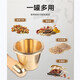 Cantonese style copper cup, pure copper medicine jar, garlic masher, garlic masher, traditional Chinese medicine masher, medicine cup, medicine mortar, medicine jar, mortar, extra thick medium size