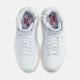 耐克（NIKE）女鞋2025春夏季新款运动鞋Air Jordan 1高帮缓震休闲鞋板鞋 FB9894-100白色 38