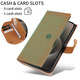 Togo Cowide, geeignet für Apple 15Promax Mobiltelefone Hülle Wallet Card Bag Flip iPhone 14 Echtes Ledertuick