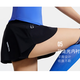 Vansydical running sports suit for women summer fitness morning jogging suit quick dry short-sleeved T-shirt badminton uniform training marathon suit dark gray camouflage + black shorts TC65948 XXXL [Suggestions: 145-160]