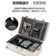 Paul Frank Madre de aluminio Muerote de gran capacidad Case de carro de gran capacidad Engrasada Luz de Luz de Luz Universal Wheel Trabajo de viaje de negocios Caja anti-presión Passure Box Yaoyehei/Versión actualizada de 32 pulgadas Caja regular de 33 pulgadas de 33 pulgadas