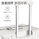 Paul Frank Madre de aluminio Muerote de gran capacidad Case de carro de gran capacidad Engrasada Luz de Luz de Luz Universal Wheel Trabajo de viaje de negocios Caja anti-presión Passure Box Yaoyehei/Versión actualizada de 32 pulgadas Caja regular de 33 pulgadas de 33 pulgadas