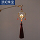 DING Fei (DING FEI) ancient style Hanfu hair accessories lantern tassel hairpin retro style palace fairy fresh hairpin one hairpin (J276) B07-301 color random